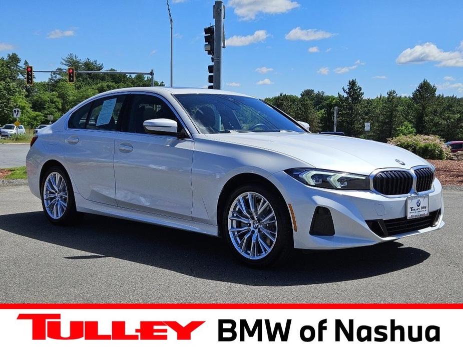 used 2024 BMW 330 car, priced at $44,248