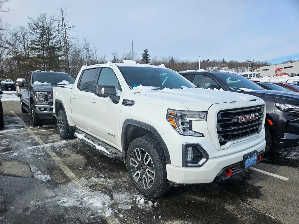 used 2021 GMC Sierra 1500 car, priced at $45,824