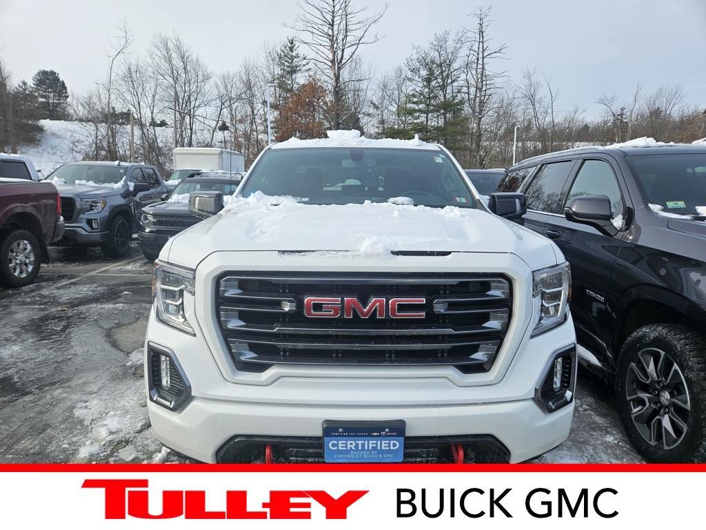 used 2021 GMC Sierra 1500 car, priced at $45,824