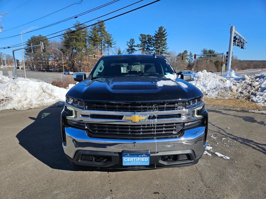 used 2022 Chevrolet Silverado 1500 Limited car, priced at $30,826