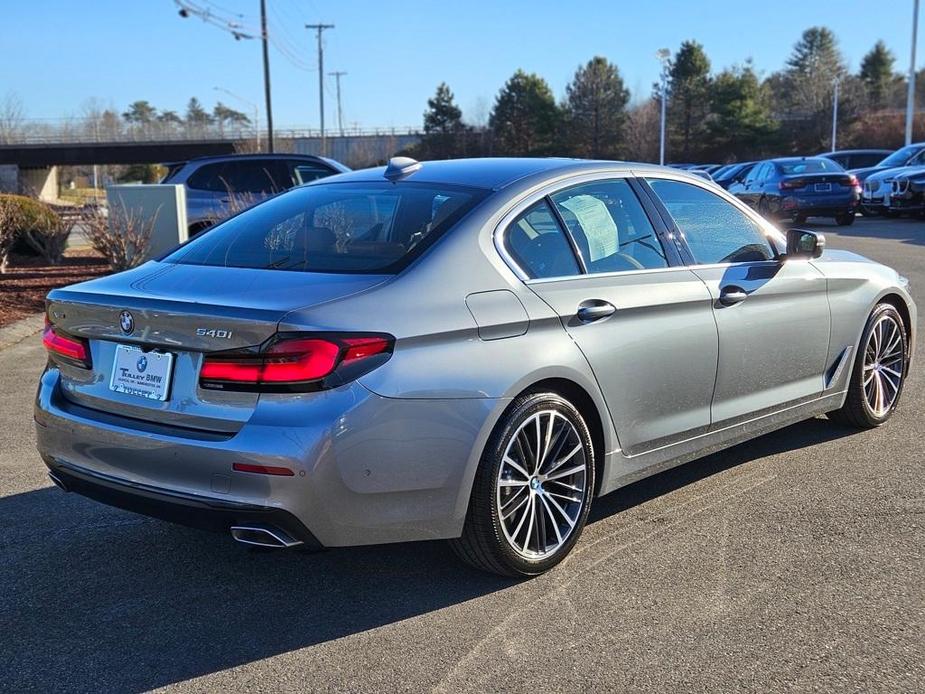 used 2021 BMW 540 car, priced at $41,961