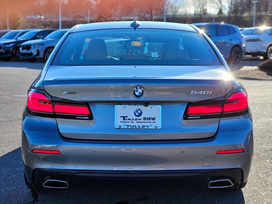 used 2021 BMW 540 car, priced at $41,961