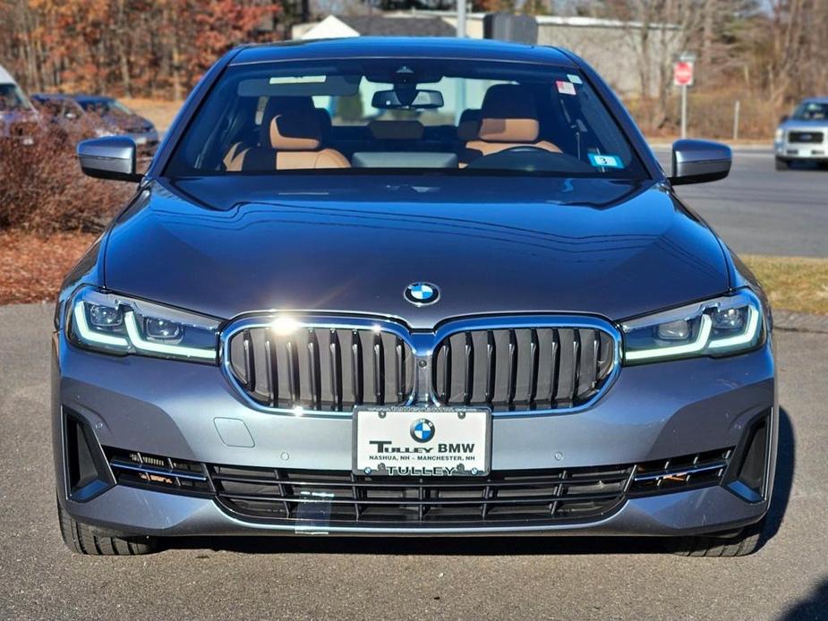 used 2021 BMW 540 car, priced at $41,961