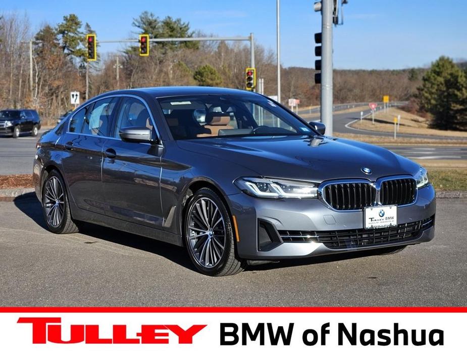 used 2021 BMW 540 car, priced at $41,961