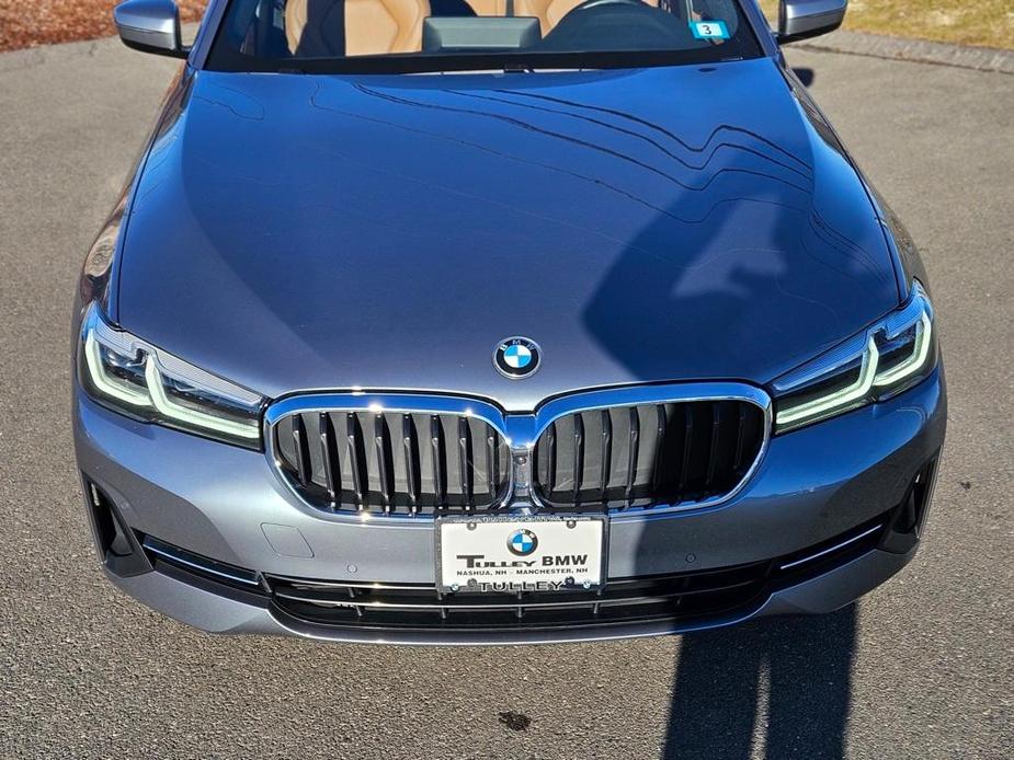 used 2021 BMW 540 car, priced at $41,961