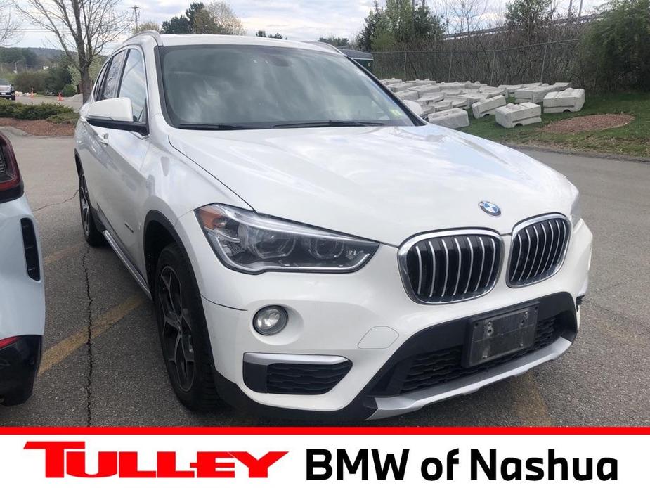 used 2018 BMW X1 car, priced at $18,269