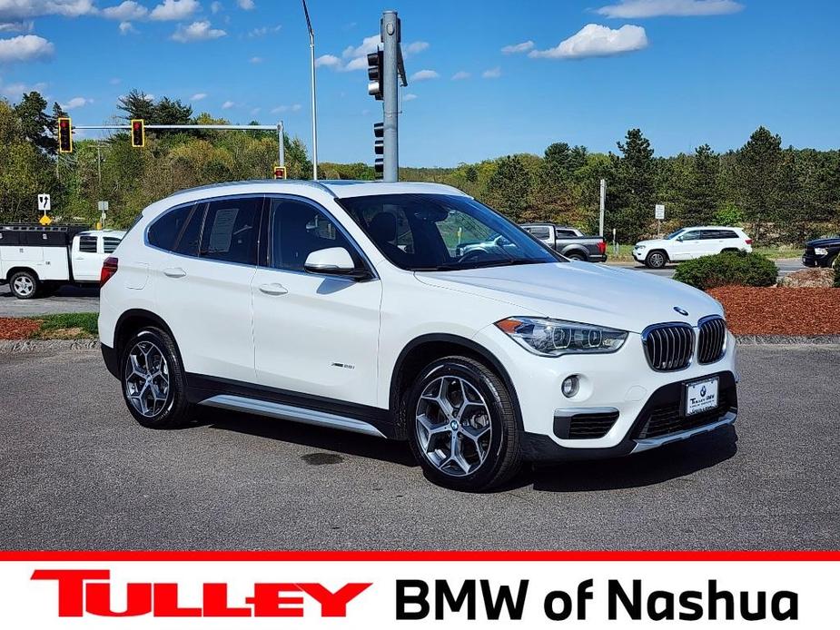 used 2018 BMW X1 car, priced at $18,169