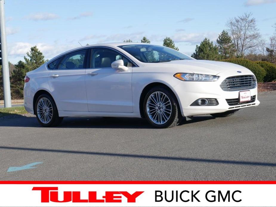 used 2014 Ford Fusion car, priced at $12,295