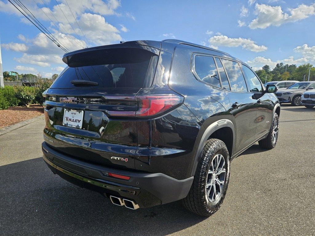 used 2025 GMC Acadia car, priced at $49,439