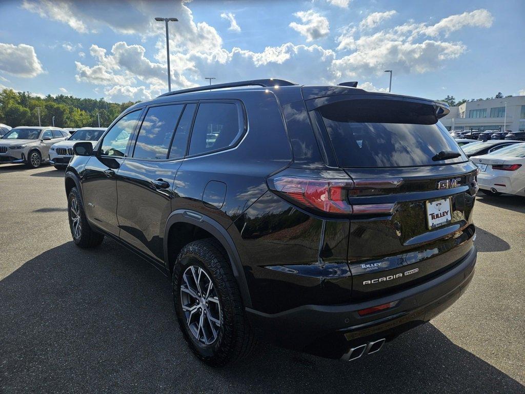 used 2025 GMC Acadia car, priced at $49,439