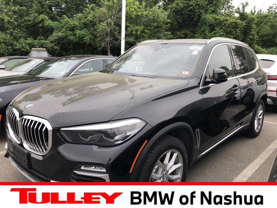 used 2021 BMW X5 car, priced at $49,765