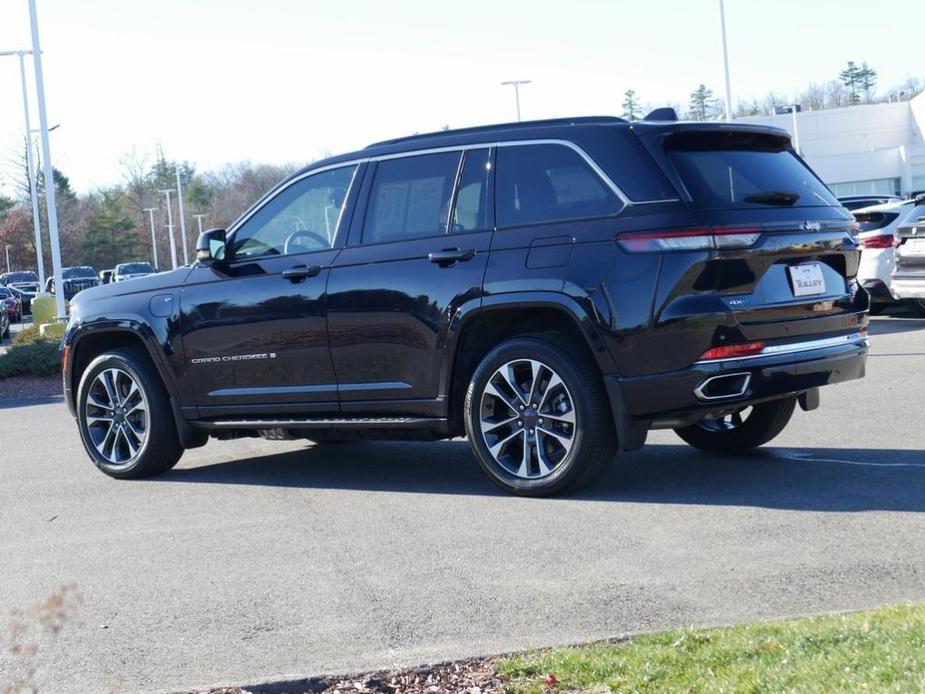 used 2024 Jeep Grand Cherokee 4xe car, priced at $52,473