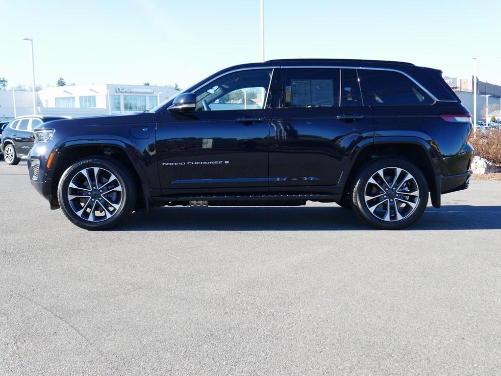 used 2024 Jeep Grand Cherokee 4xe car, priced at $52,473