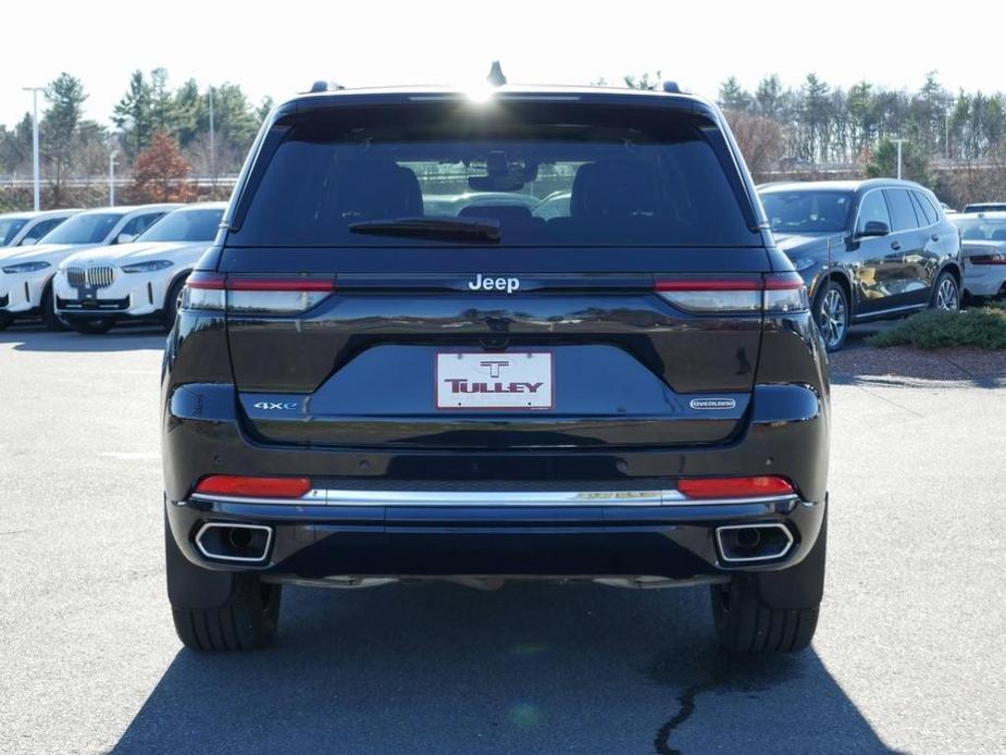 used 2024 Jeep Grand Cherokee 4xe car, priced at $52,473