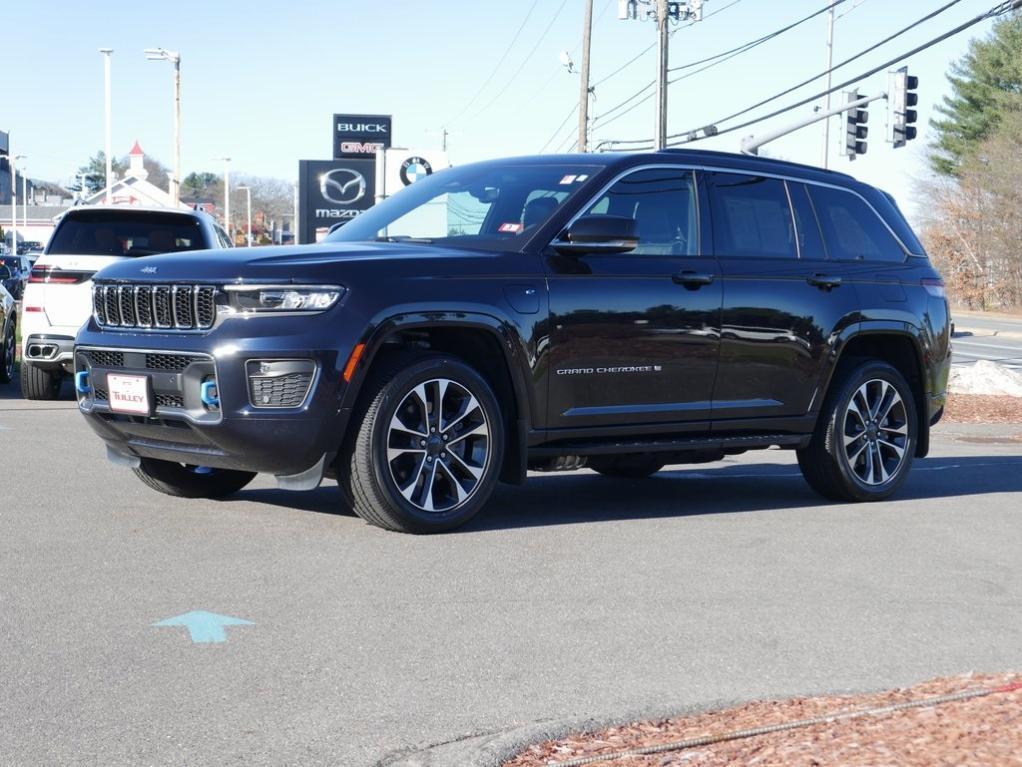 used 2024 Jeep Grand Cherokee 4xe car, priced at $52,473