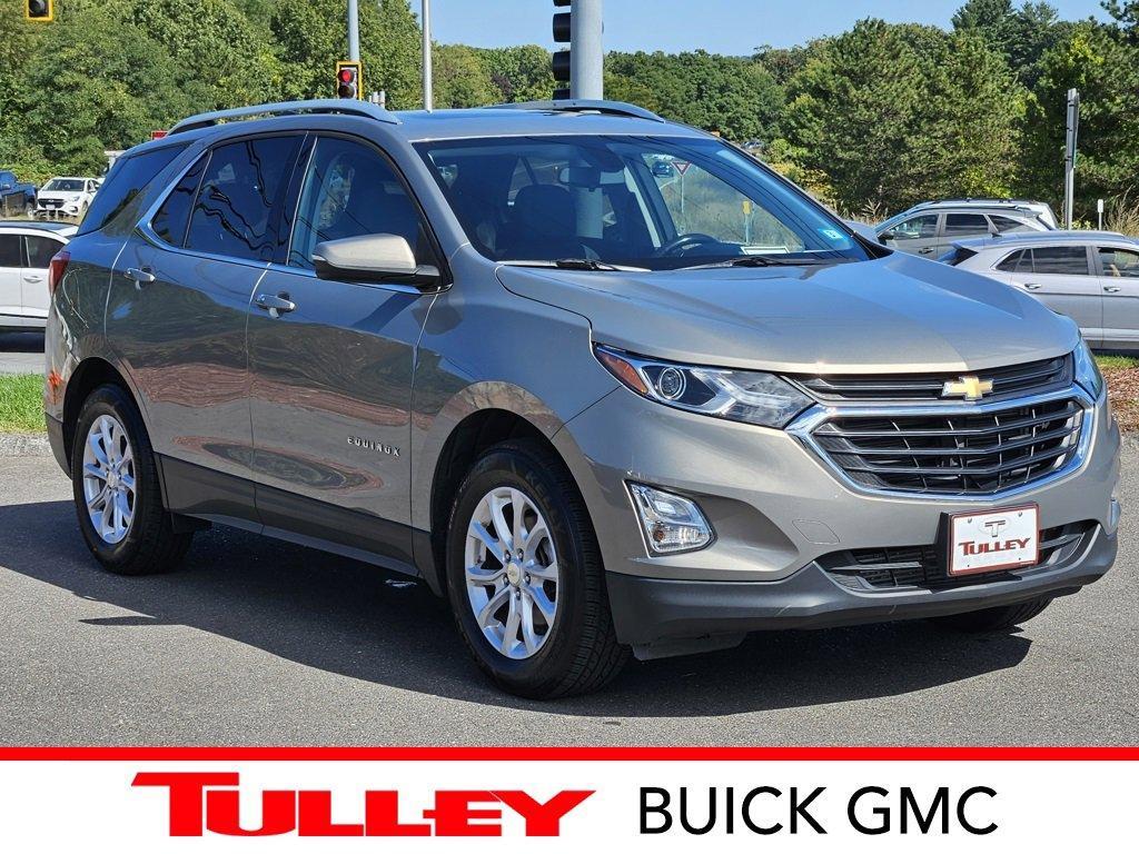 used 2018 Chevrolet Equinox car, priced at $13,732