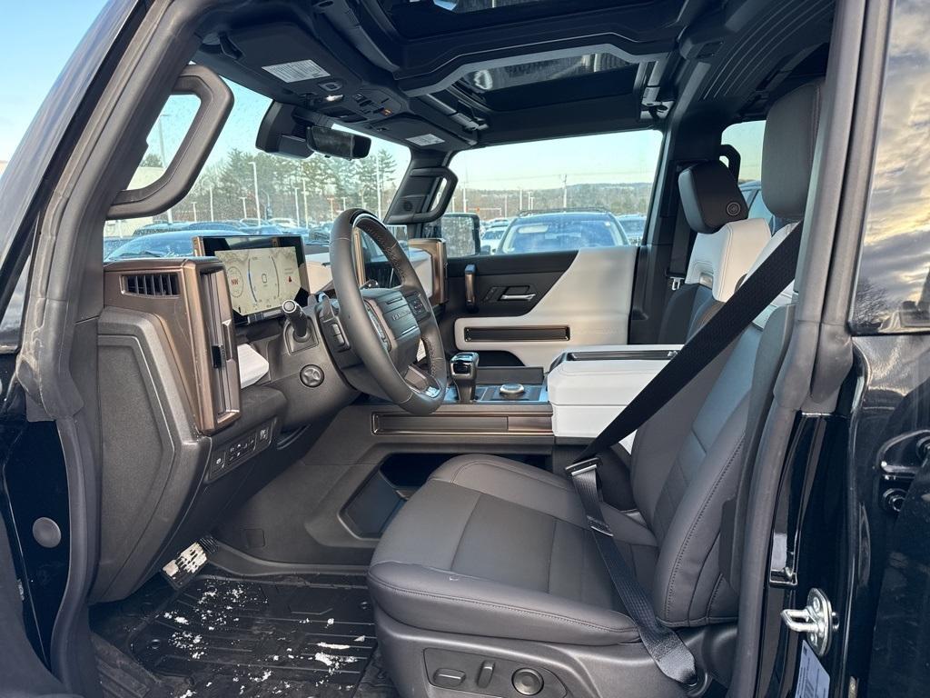 new 2025 GMC HUMMER EV car, priced at $131,115