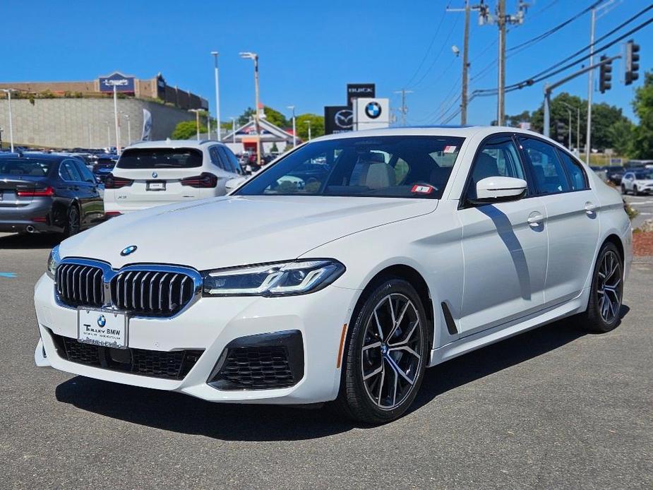 used 2021 BMW 540 car, priced at $47,997