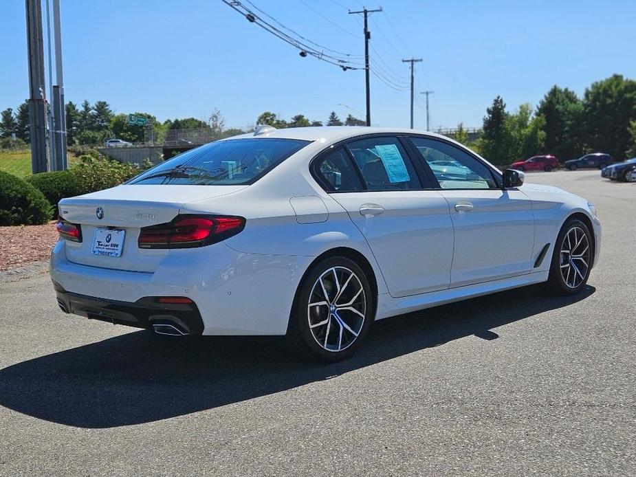 used 2021 BMW 540 car, priced at $47,997