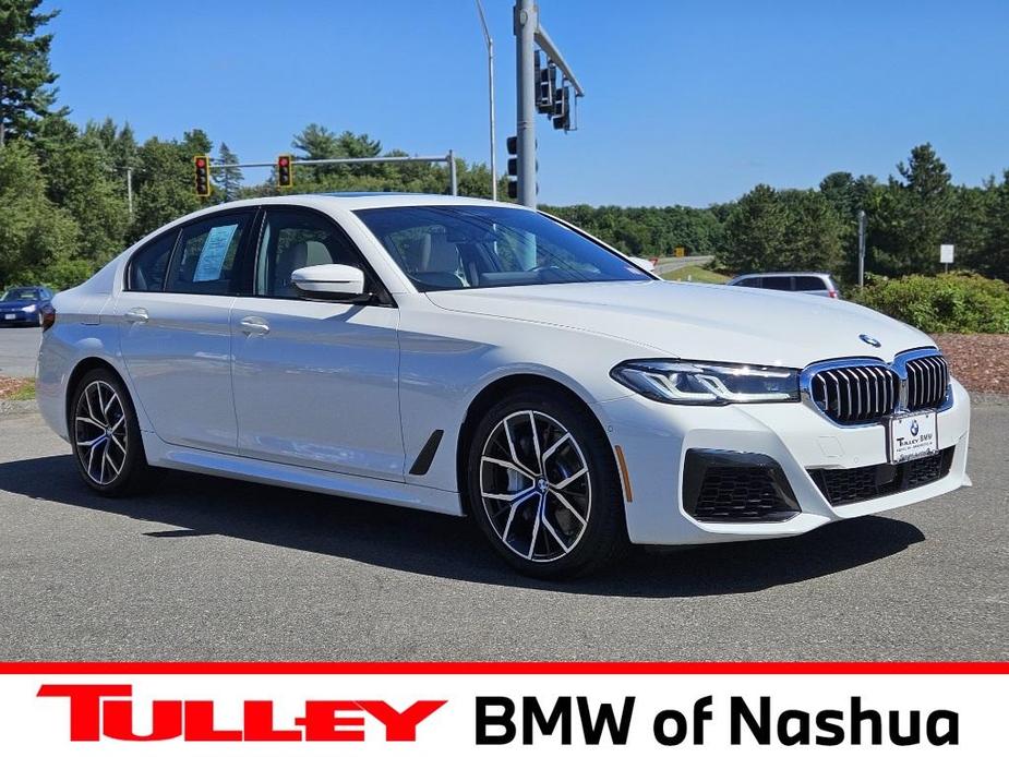 used 2021 BMW 540 car, priced at $47,997