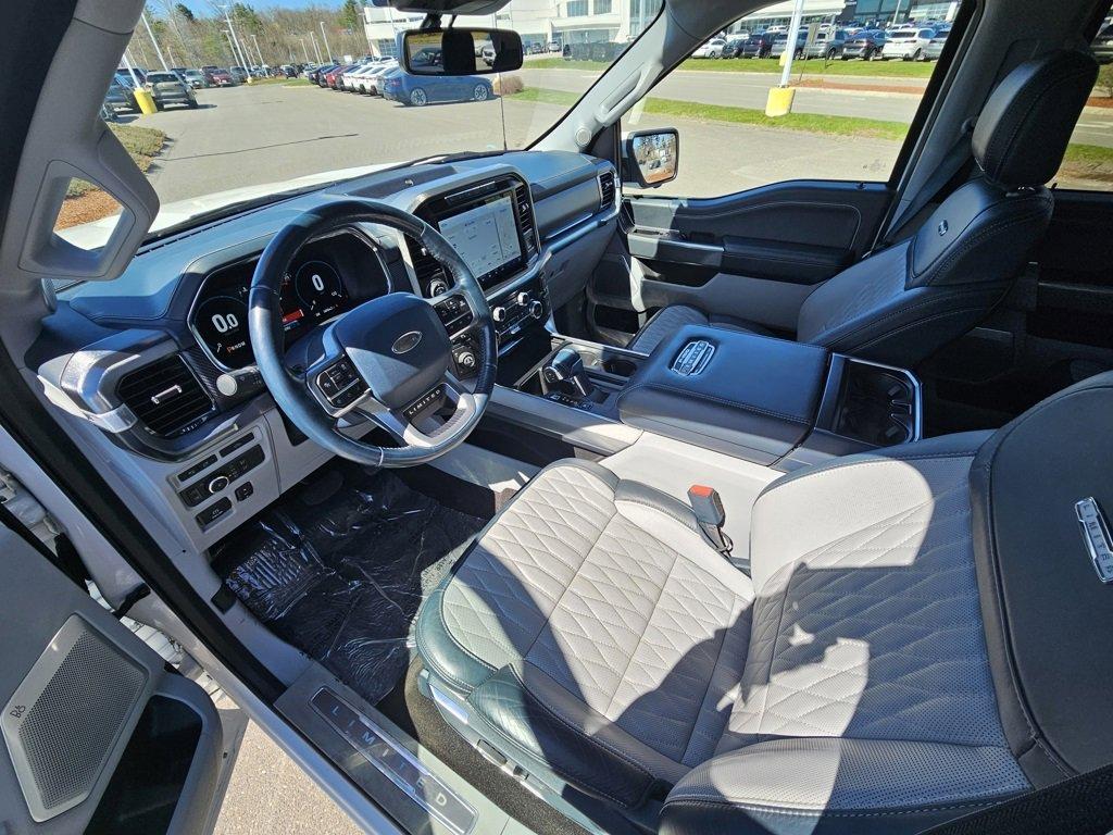 used 2021 Ford F-150 car, priced at $41,958
