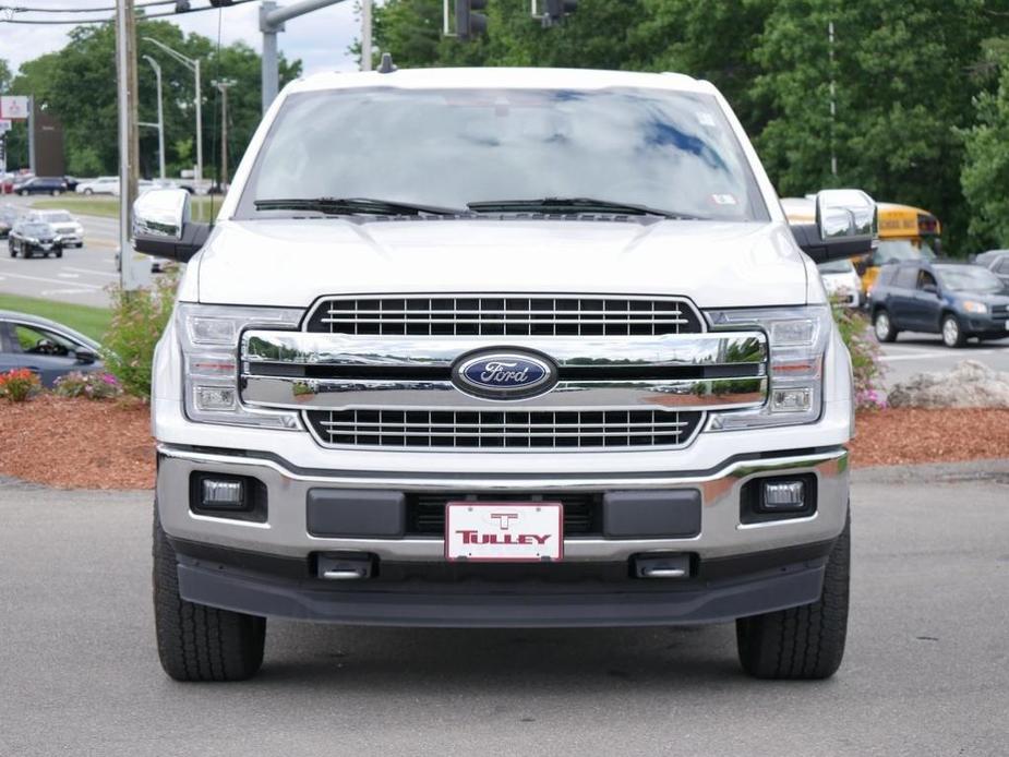 used 2020 Ford F-150 car, priced at $38,370