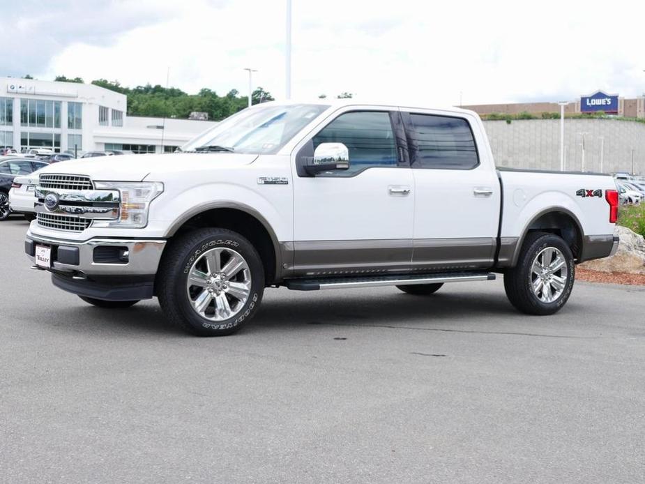 used 2020 Ford F-150 car, priced at $38,370