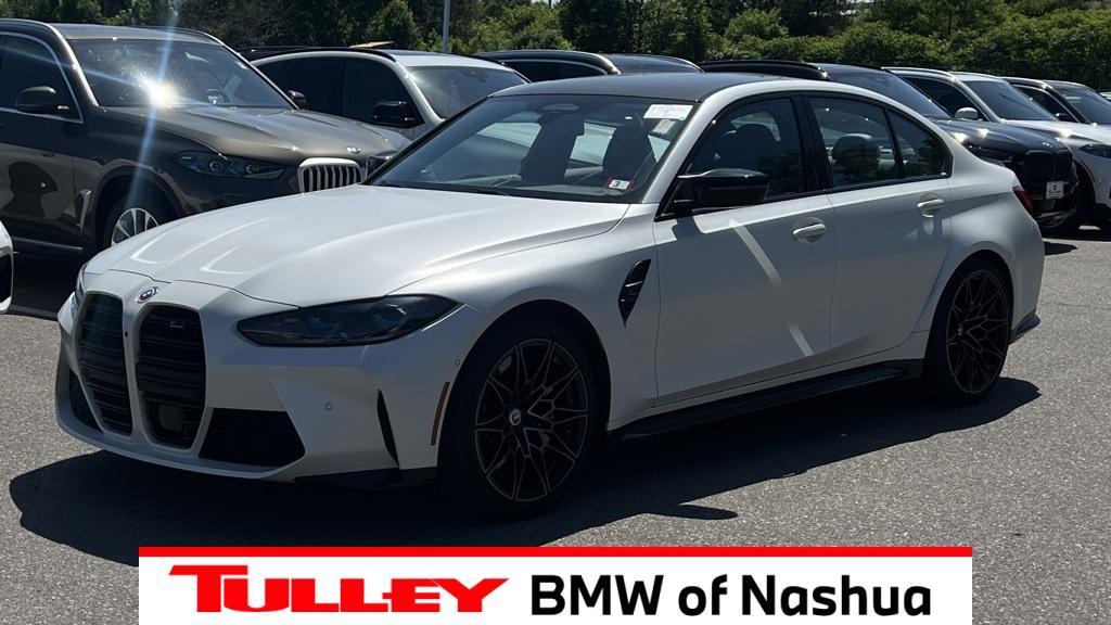 used 2023 BMW M3 car, priced at $101,003