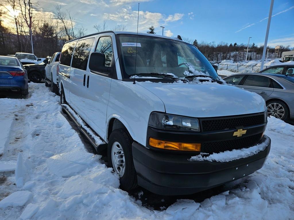 used 2023 Chevrolet Express 3500 car, priced at $42,998