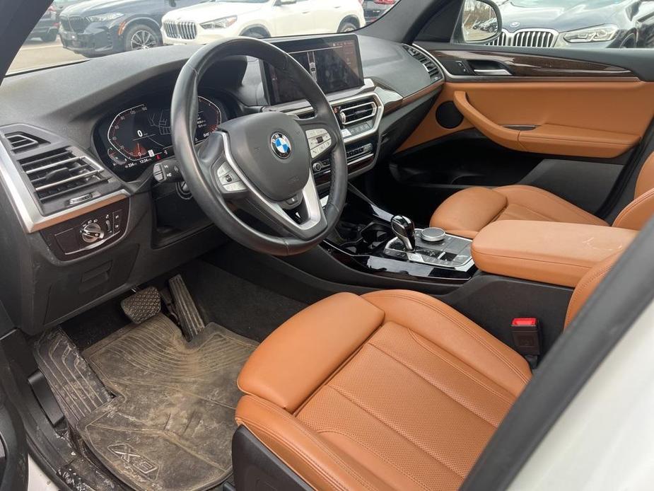 used 2022 BMW X3 car, priced at $35,314