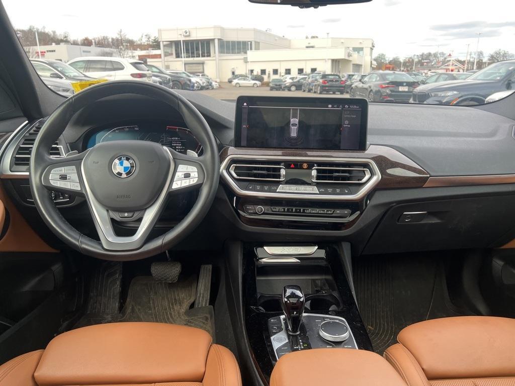 used 2022 BMW X3 car, priced at $35,314