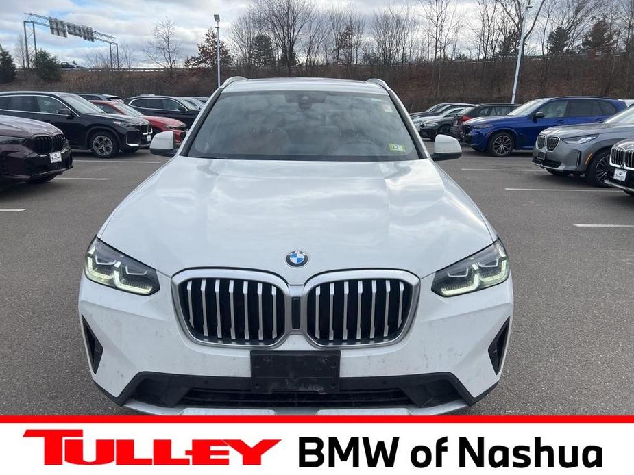 used 2022 BMW X3 car, priced at $35,314