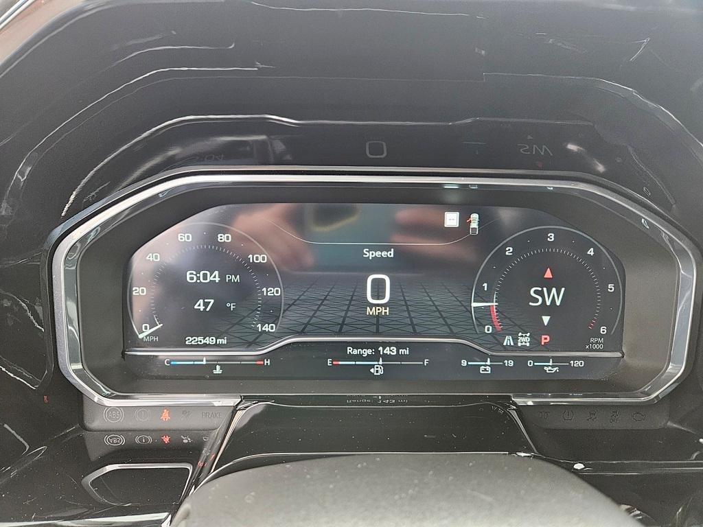 used 2022 GMC Sierra 1500 car, priced at $42,920