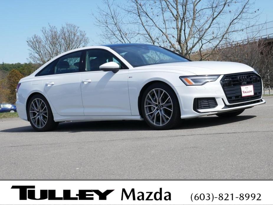 used 2022 Audi A6 car, priced at $39,718
