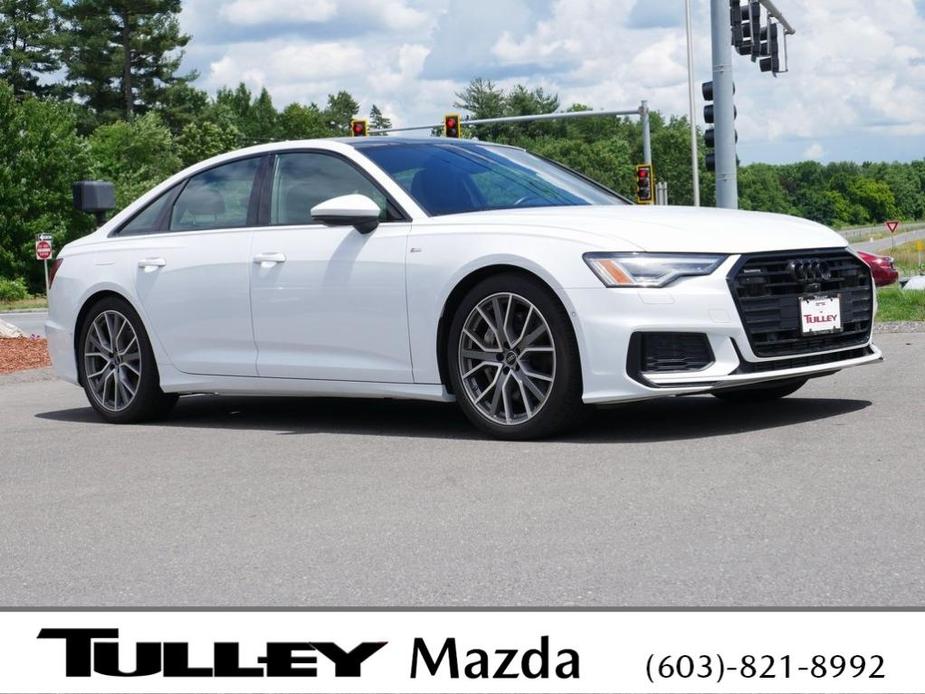 used 2022 Audi A6 car, priced at $39,214