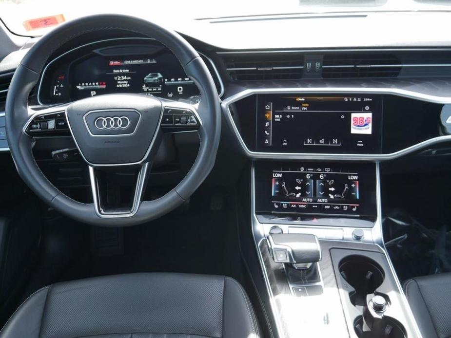 used 2022 Audi A6 car, priced at $41,052