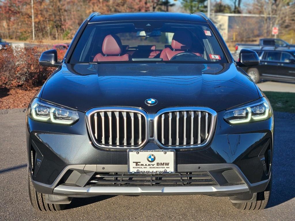 used 2022 BMW X3 car, priced at $34,952