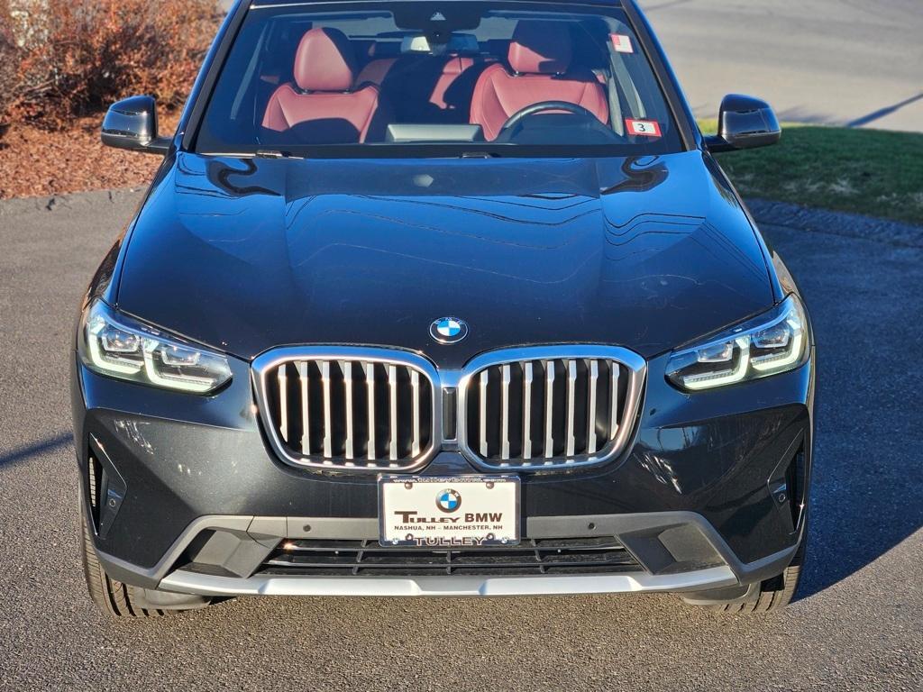 used 2022 BMW X3 car, priced at $34,952