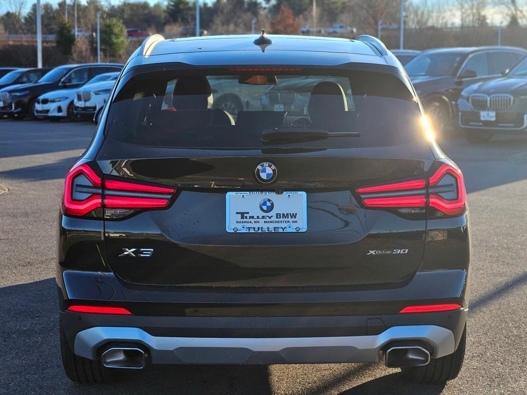 used 2022 BMW X3 car, priced at $34,952