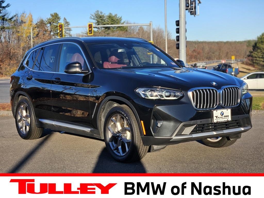 used 2022 BMW X3 car, priced at $34,952