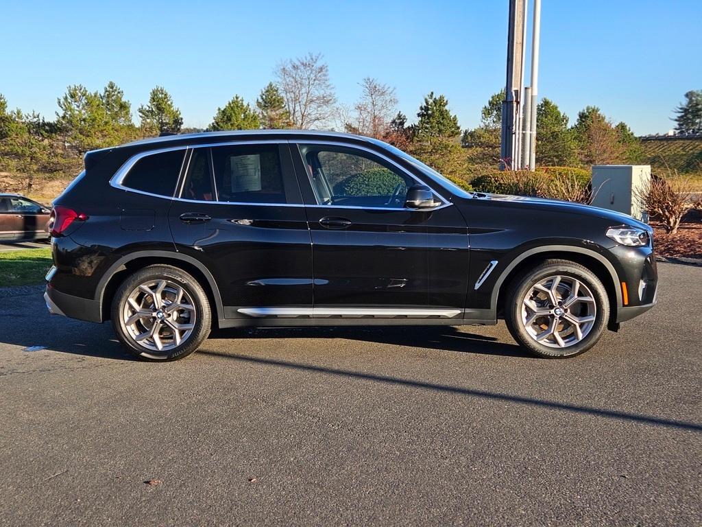 used 2022 BMW X3 car, priced at $34,952