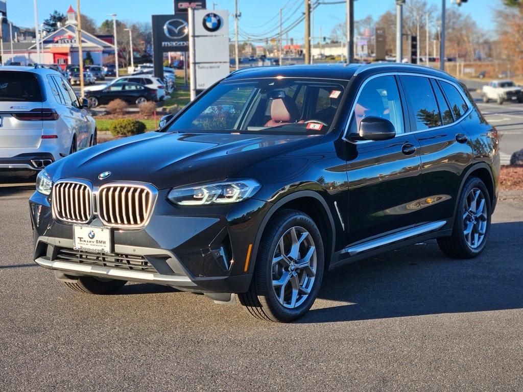 used 2022 BMW X3 car, priced at $34,952