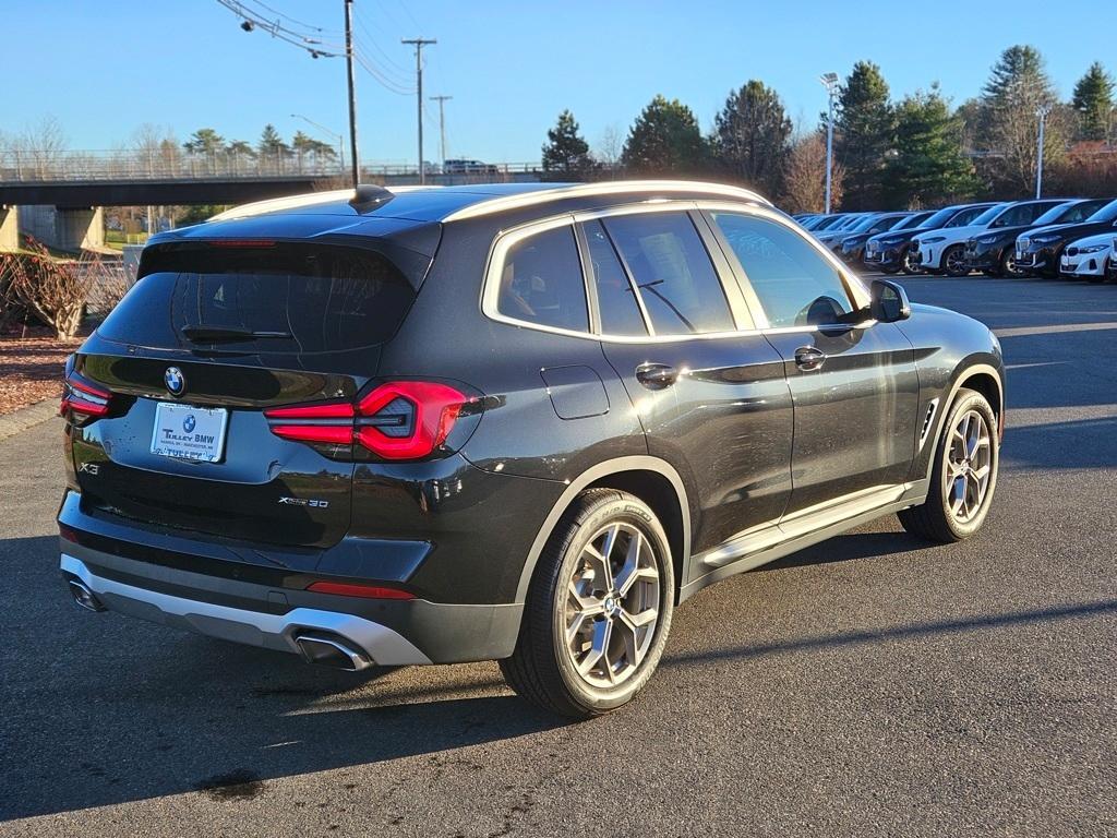 used 2022 BMW X3 car, priced at $34,952