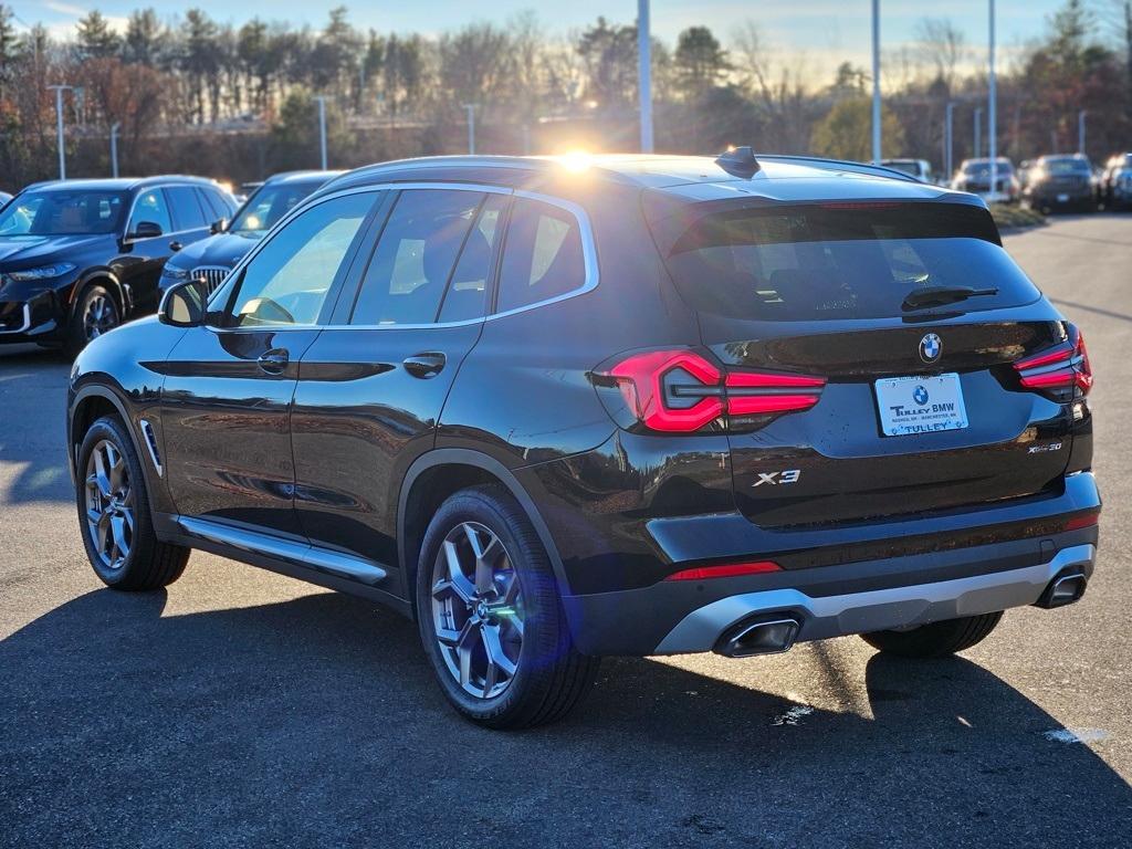 used 2022 BMW X3 car, priced at $34,952