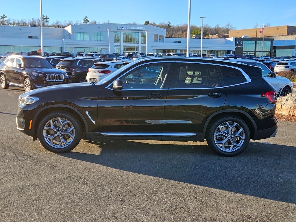 used 2022 BMW X3 car, priced at $34,952