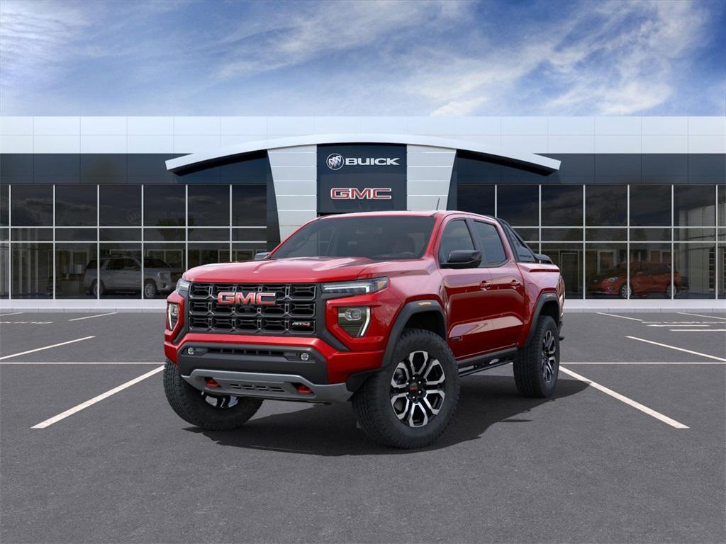 new 2025 GMC Canyon car, priced at $57,445