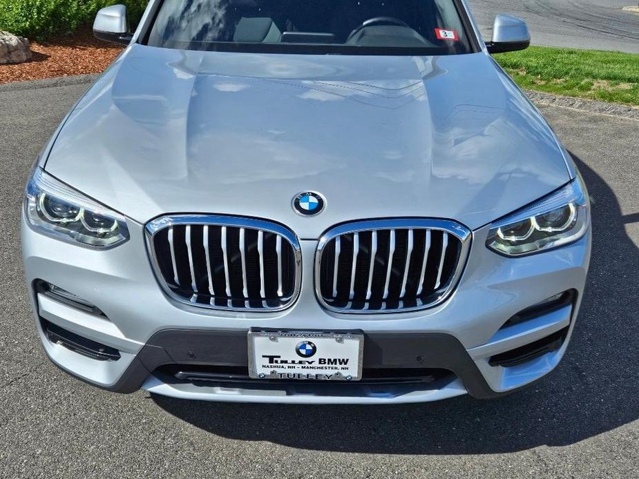 used 2021 BMW X3 car, priced at $34,970