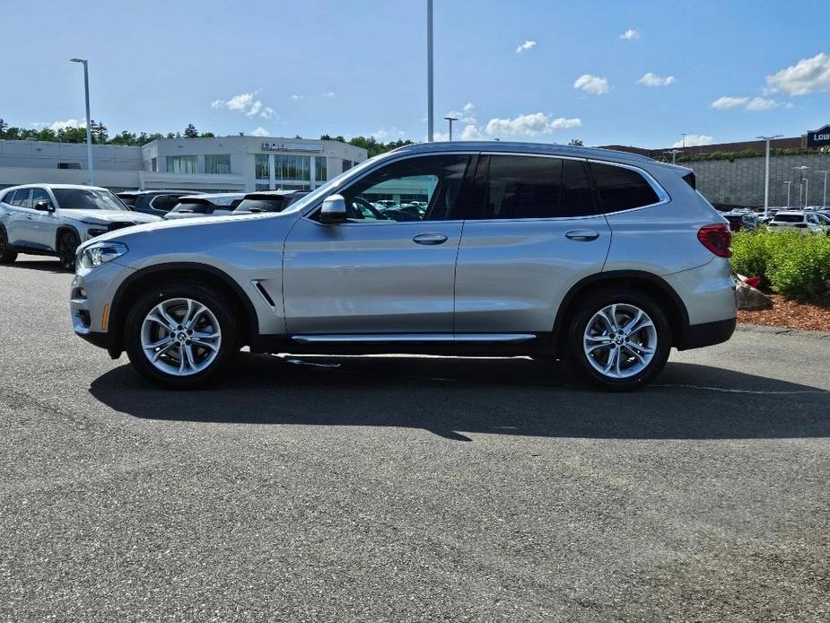 used 2021 BMW X3 car, priced at $34,970