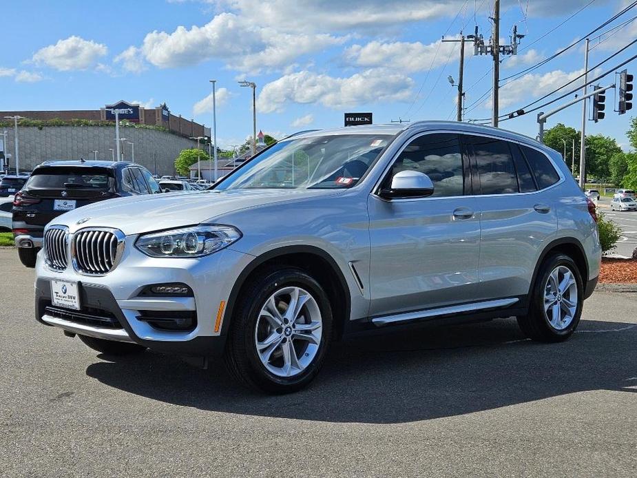 used 2021 BMW X3 car, priced at $34,970