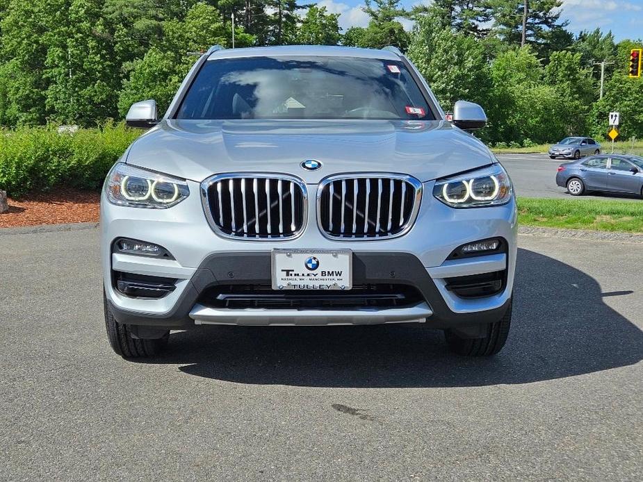 used 2021 BMW X3 car, priced at $34,970